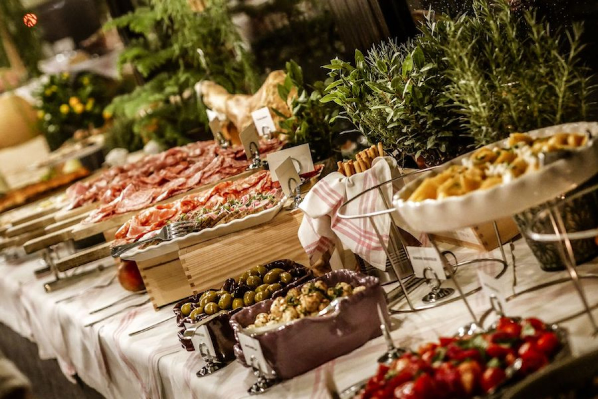 trattorians julbord Italienskt julbord på Trattorian   Julbordsmäklarna