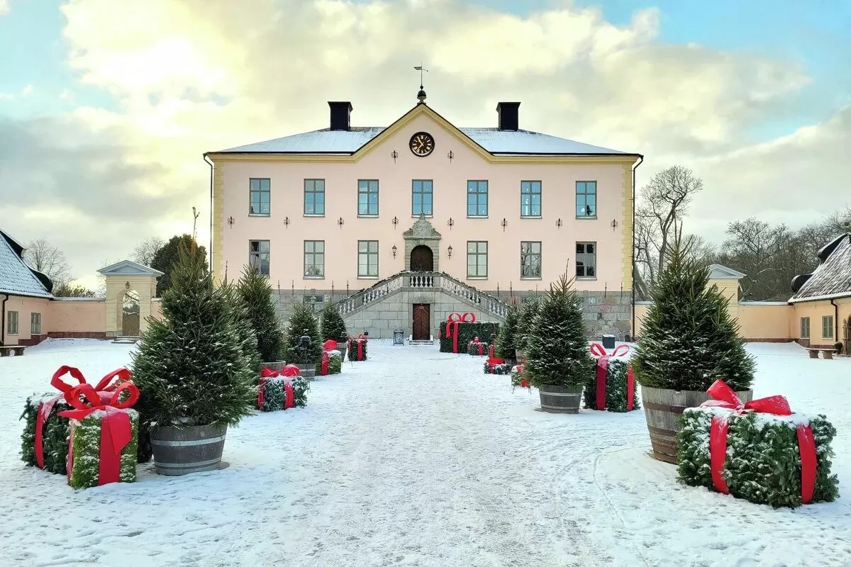 Hesselby slott - Musikslottet - Julbordsmäklarna