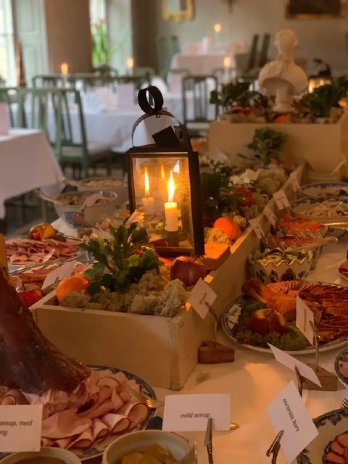 Julbord på Kristinehovs malmgård - Julbordsmäklarna